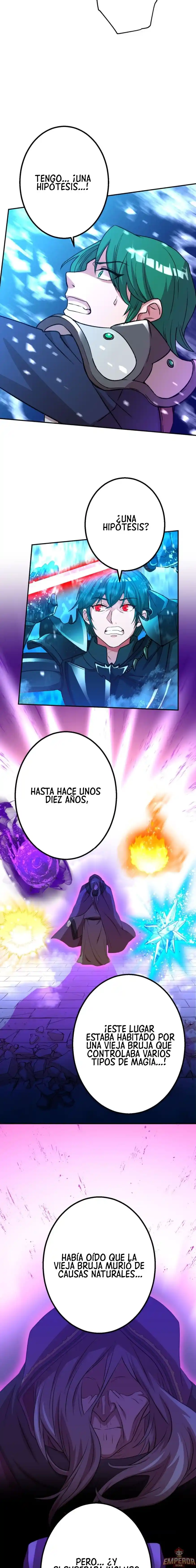 Level Drain capítulo 47, página 14