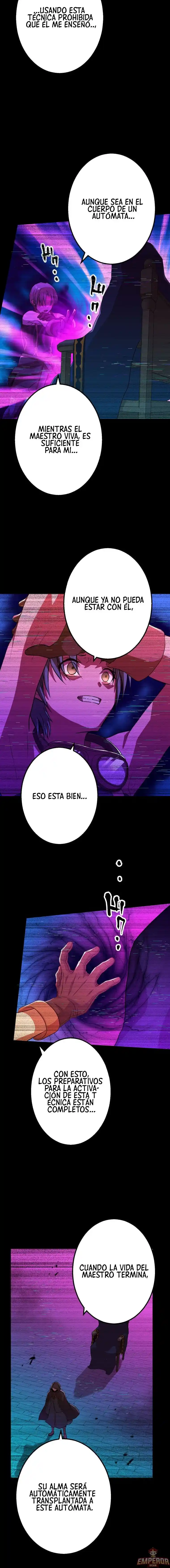 Level Drain capítulo 49, página 11