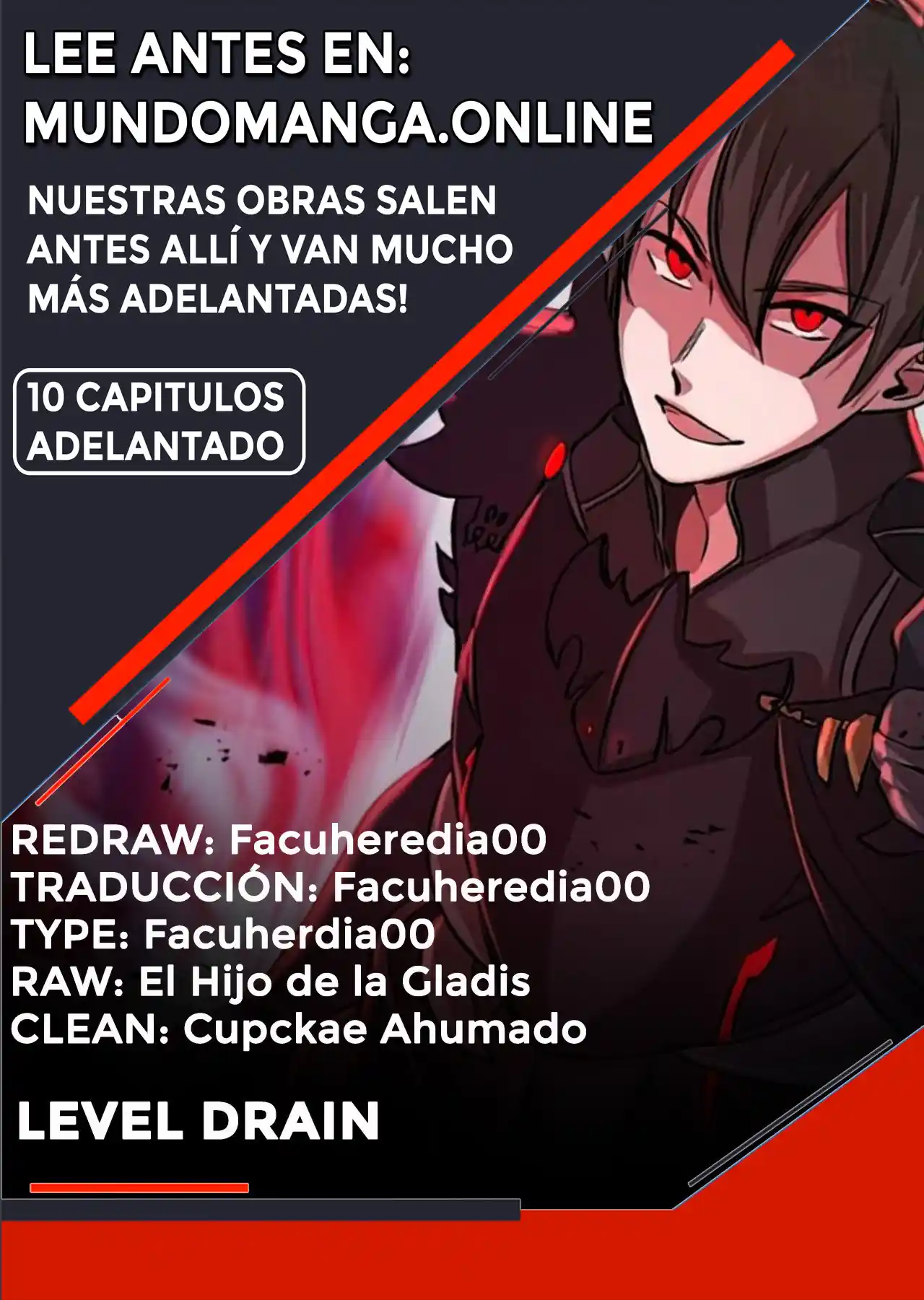 Level Drain capítulo 5, página 1