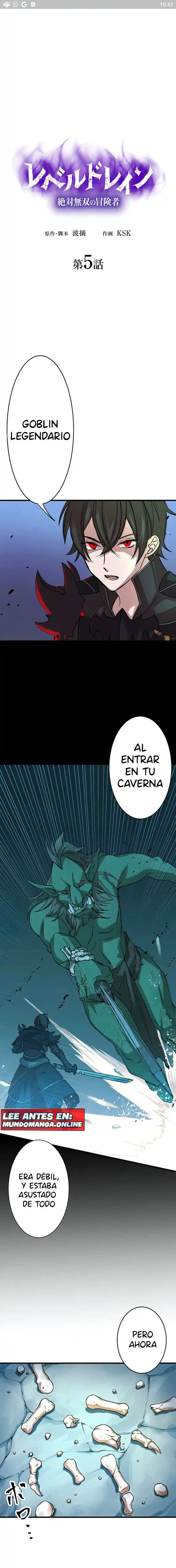 Level Drain capítulo 5, página 2