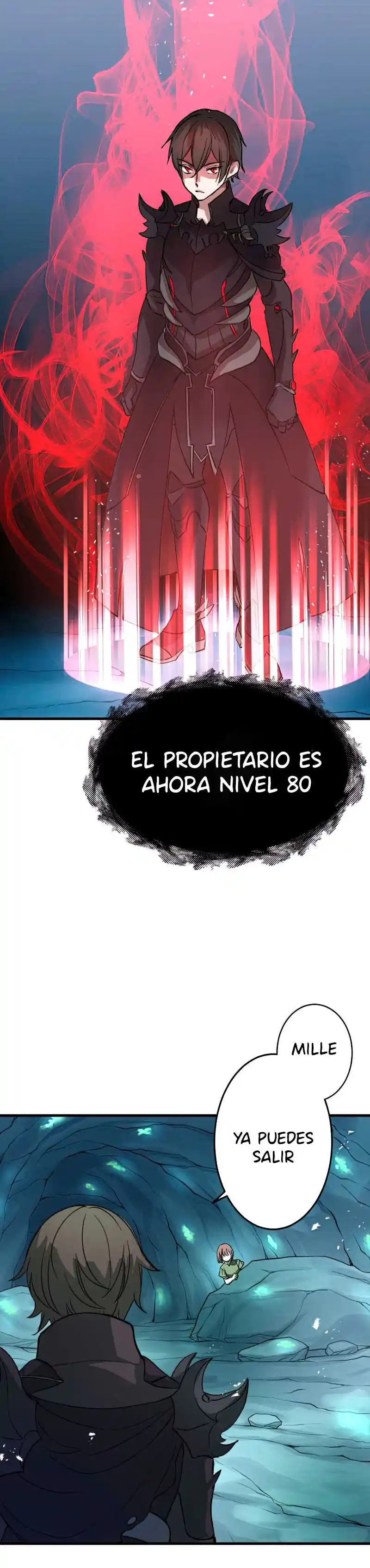 Level Drain capítulo 5, página 23