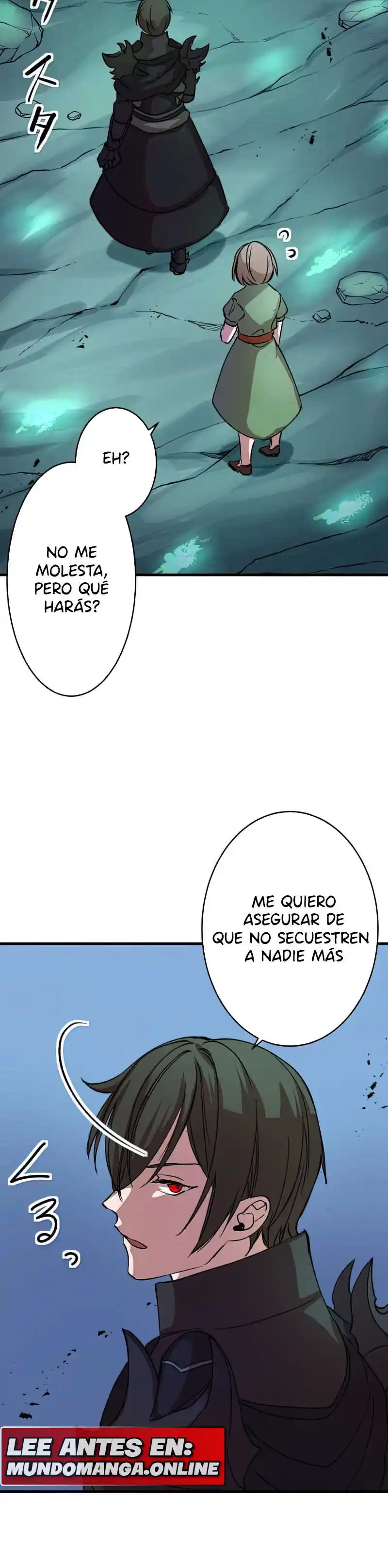 Level Drain capítulo 5, página 36