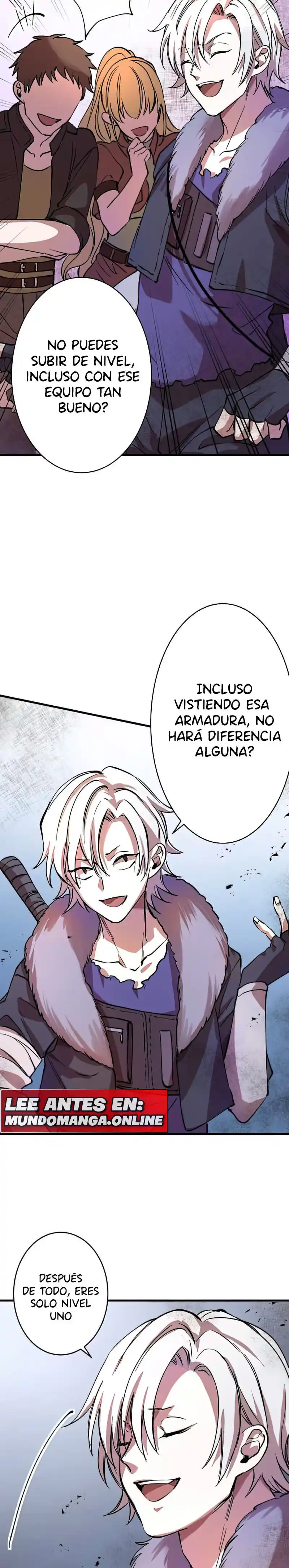 Level Drain capítulo 5, página 55