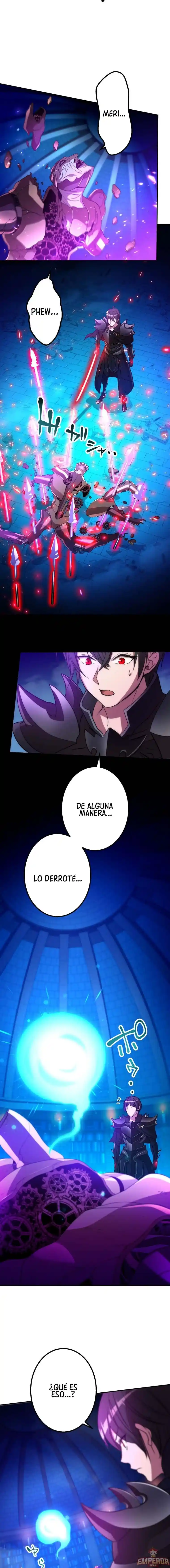 Level Drain capítulo 50, página 8