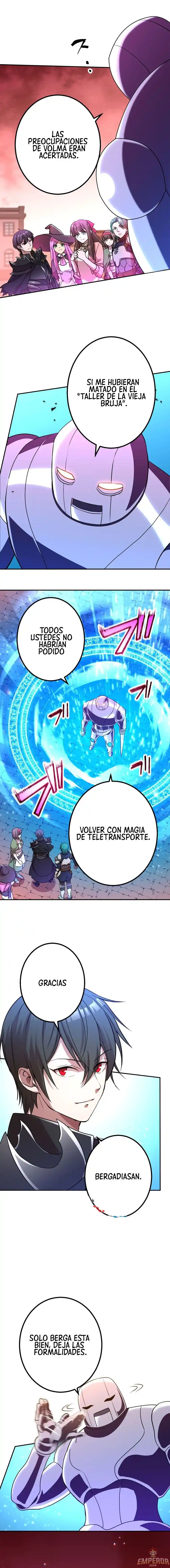 Level Drain capítulo 55, página 6