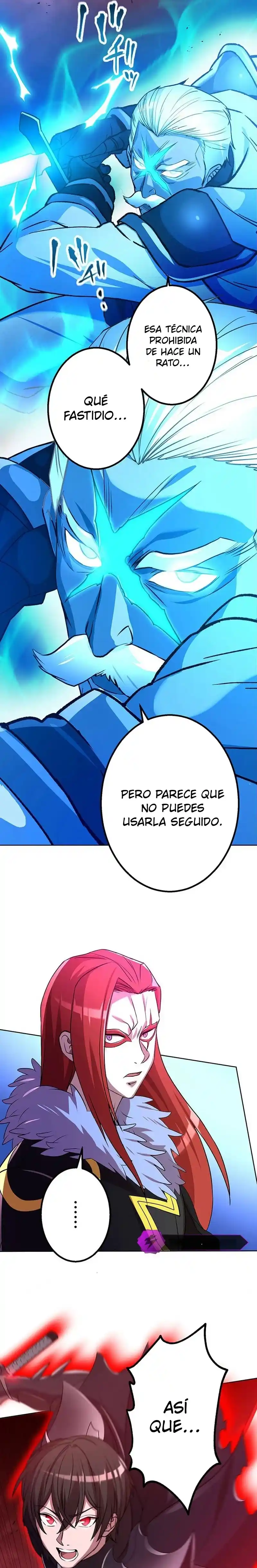 Level Drain capítulo 56, página 17