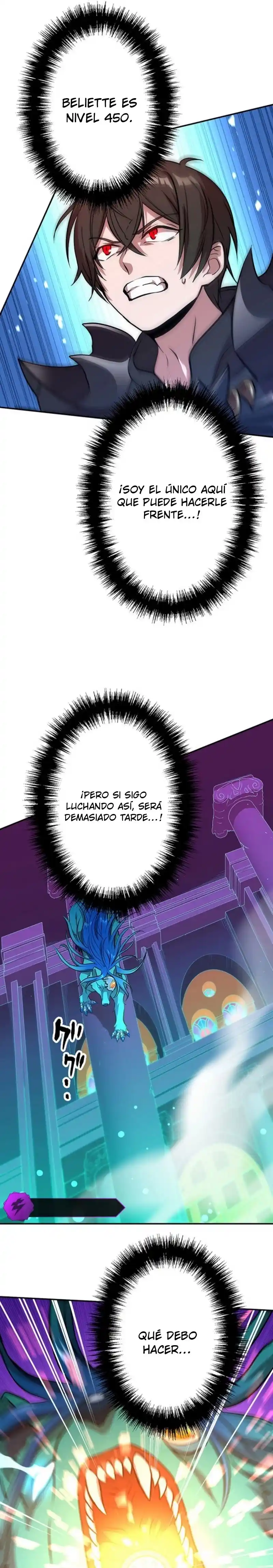 Level Drain capítulo 61, página 19