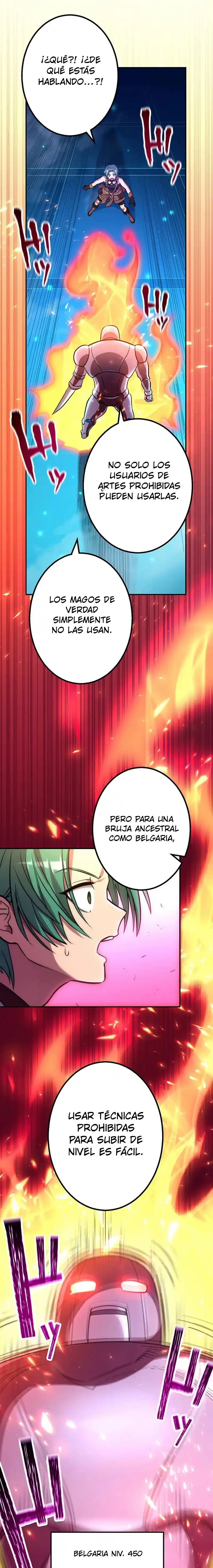 Level Drain capítulo 62, página 17