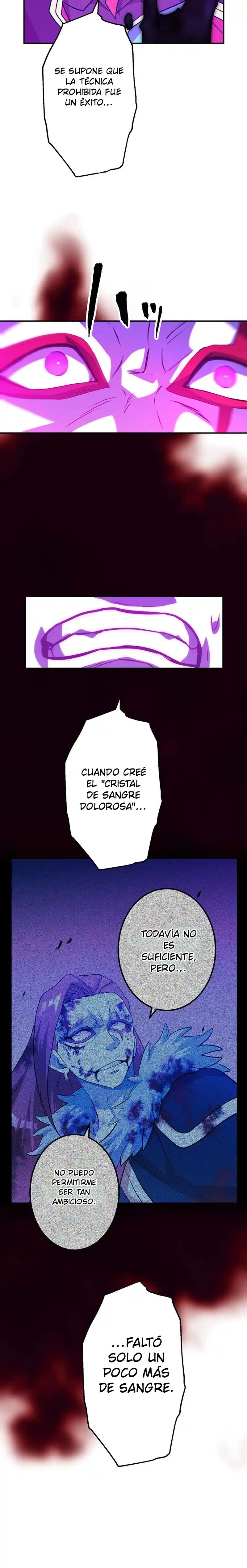 Level Drain capítulo 65, página 6