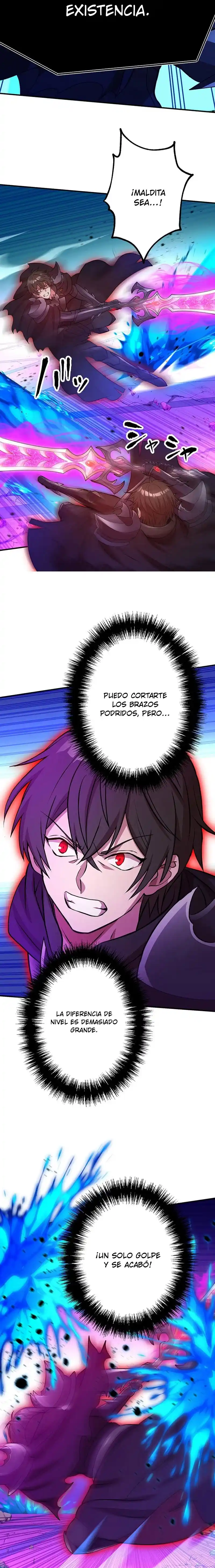 Level Drain capítulo 67, página 5