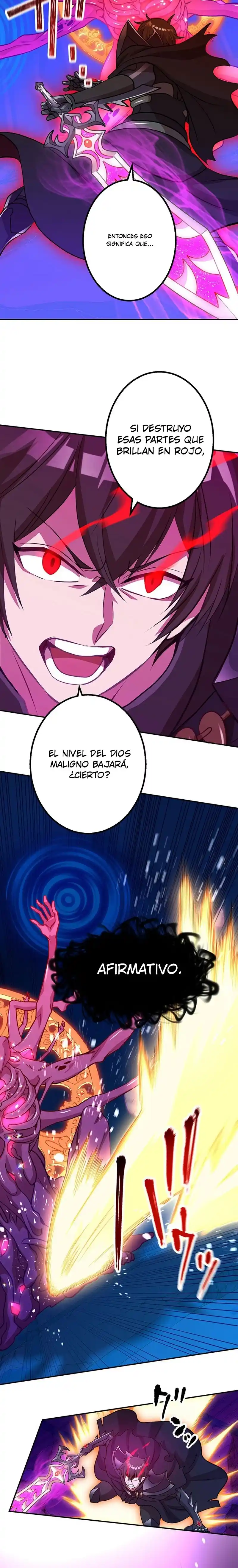 Level Drain capítulo 67, página 8