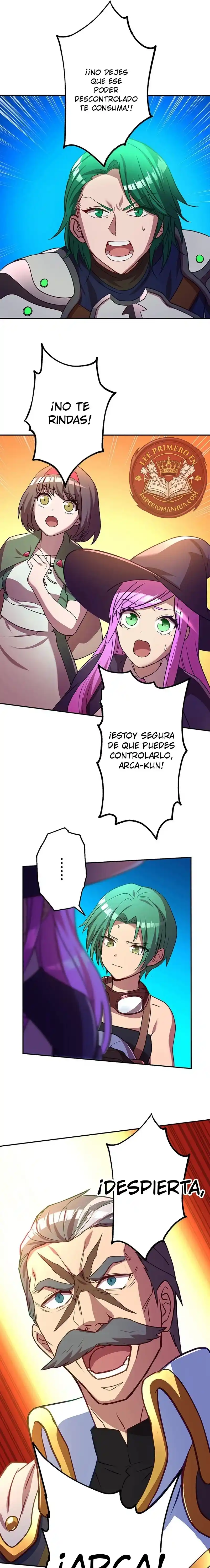Level Drain capítulo 68, página 13