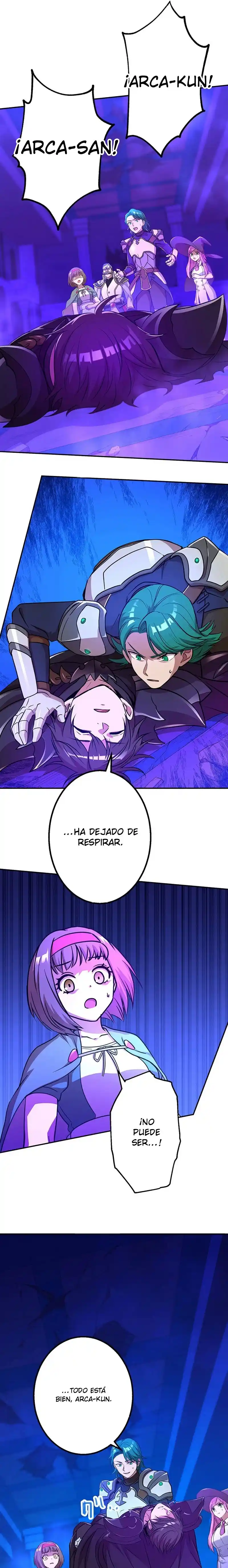 Level Drain capítulo 69, página 19