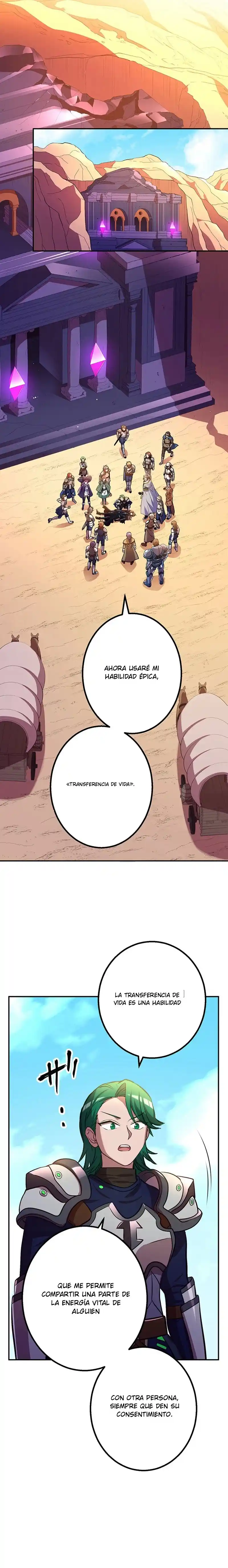 Level Drain capítulo 70, página 16