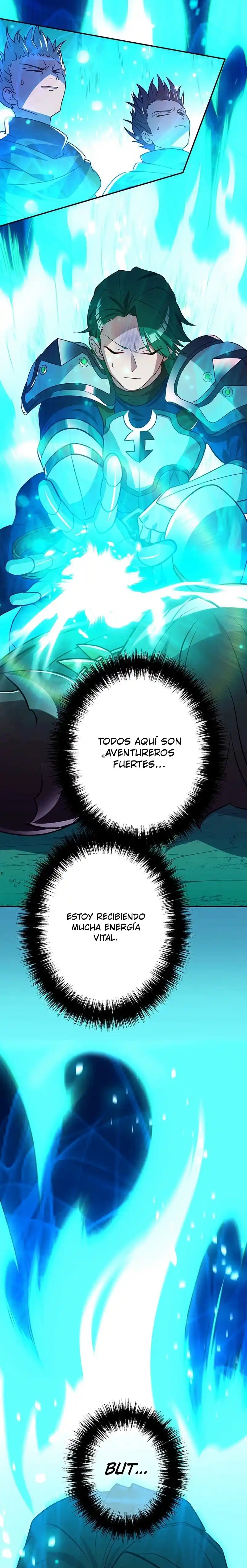 Level Drain capítulo 70, página 21