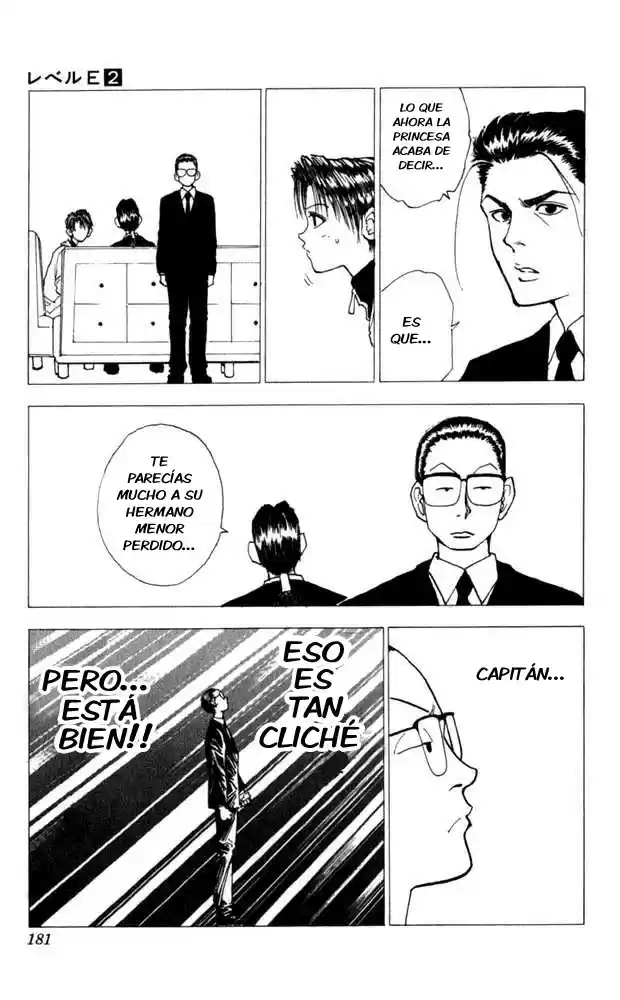 Level E capítulo 10, página 32