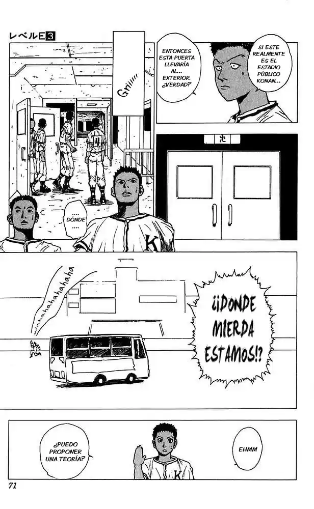 Level E capítulo 12, página 29