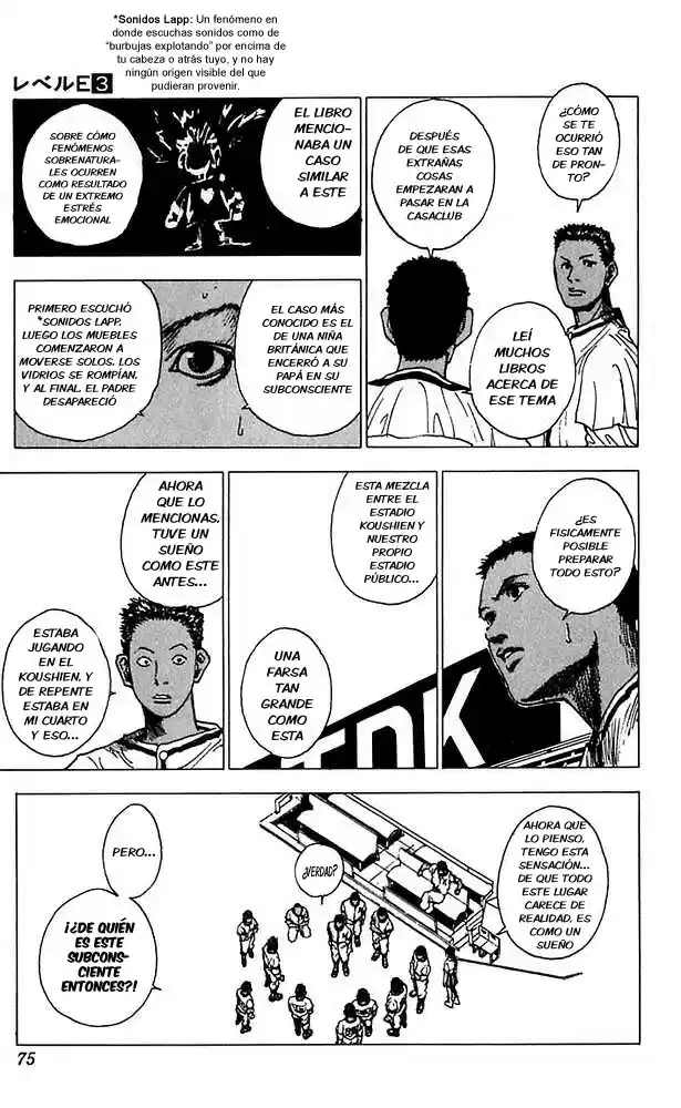 Level E capítulo 12, página 33