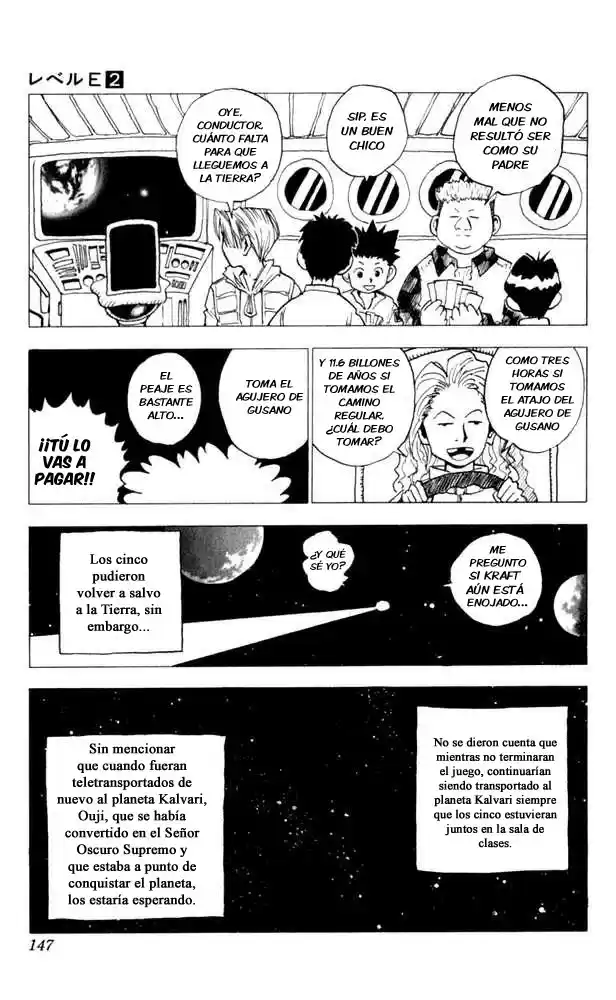 Level E capítulo 9, página 30