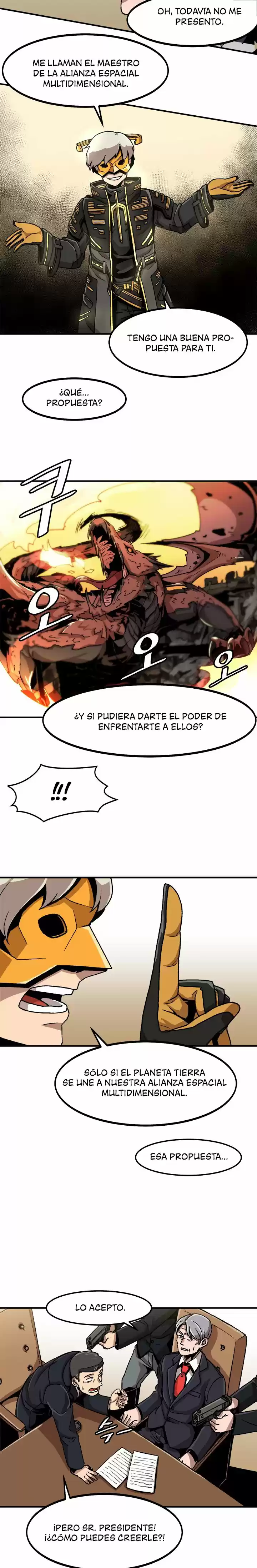Level Up Alone capítulo 1.50, página 9