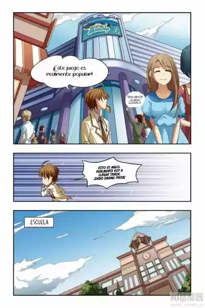 Level Up capítulo 1, página 5