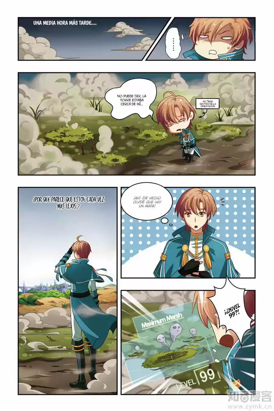 Level Up capítulo 1, página 19