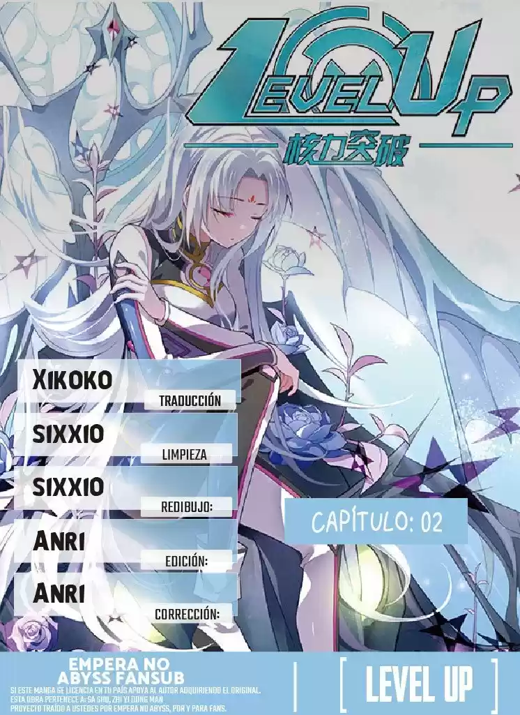 Level Up capítulo 2, página 2