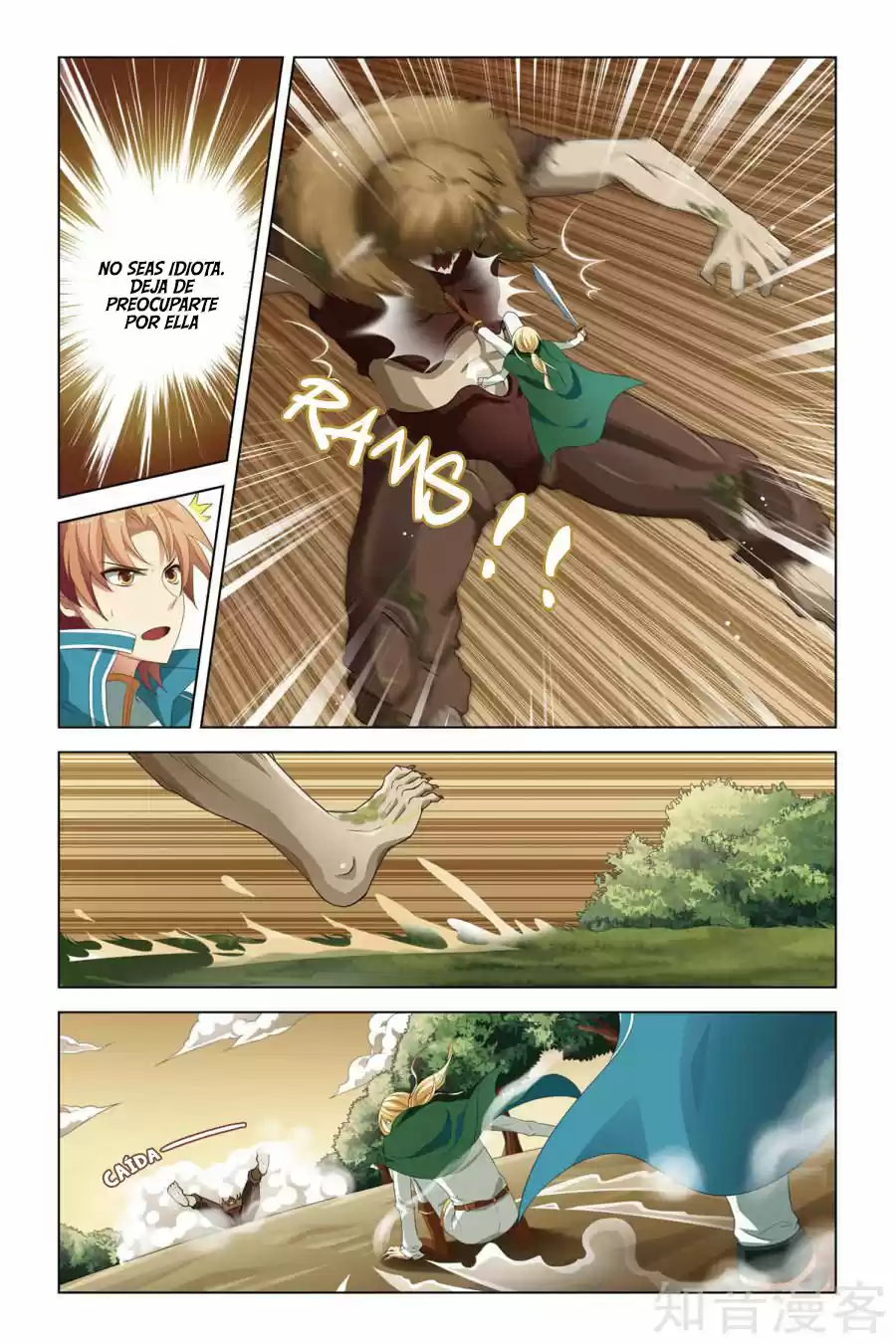Level Up capítulo 2, página 18