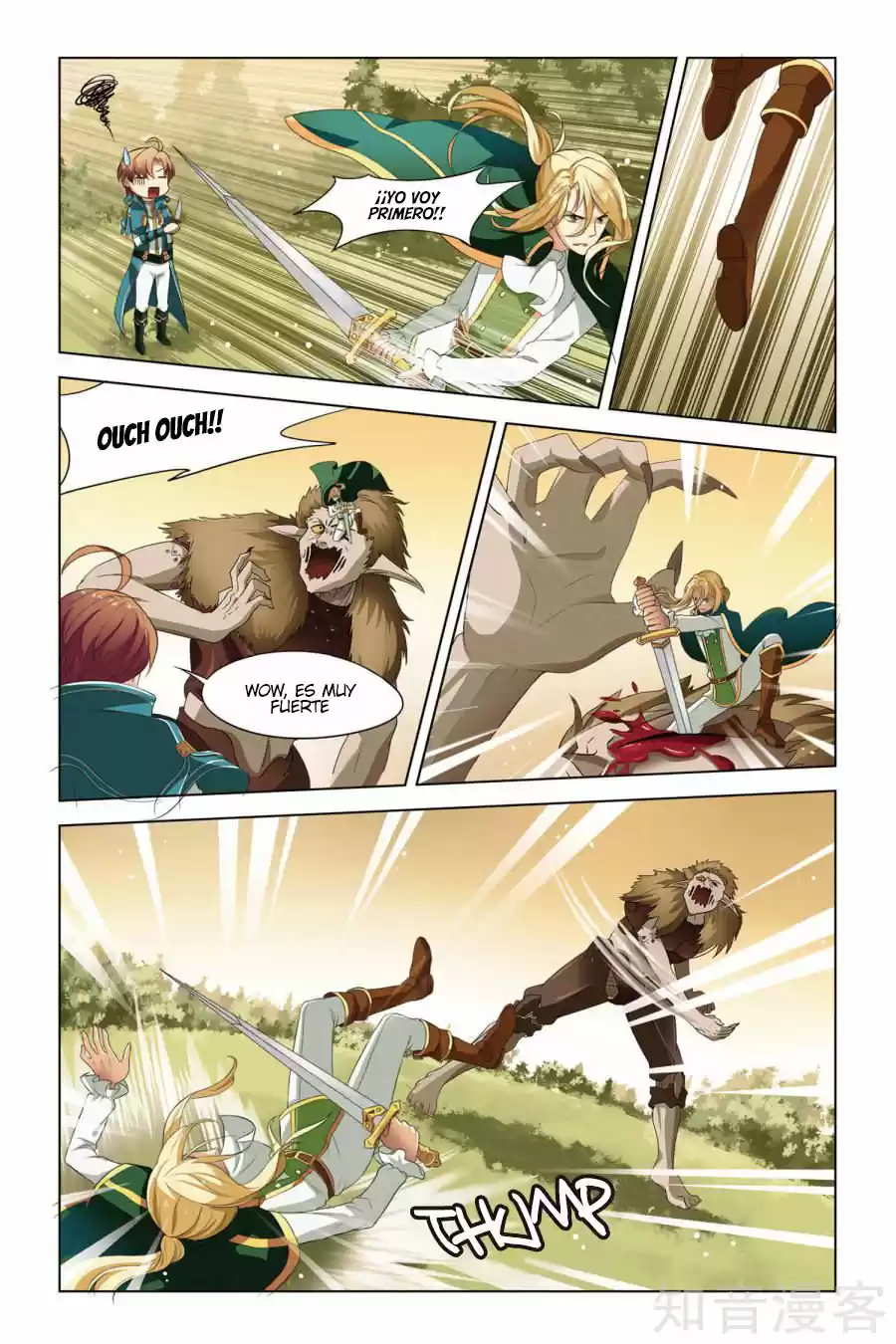 Level Up capítulo 2, página 21