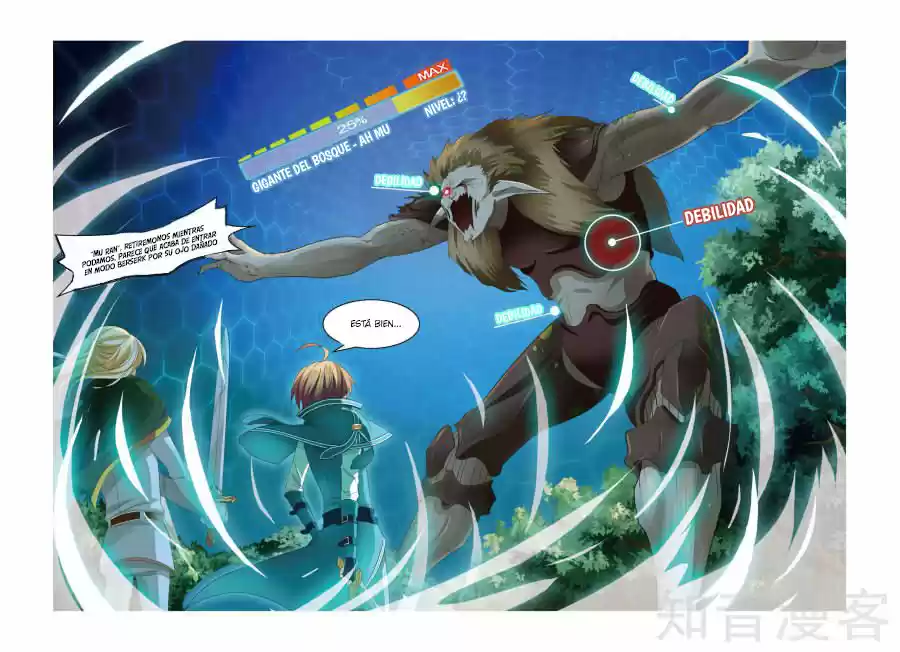Level Up capítulo 2, página 23