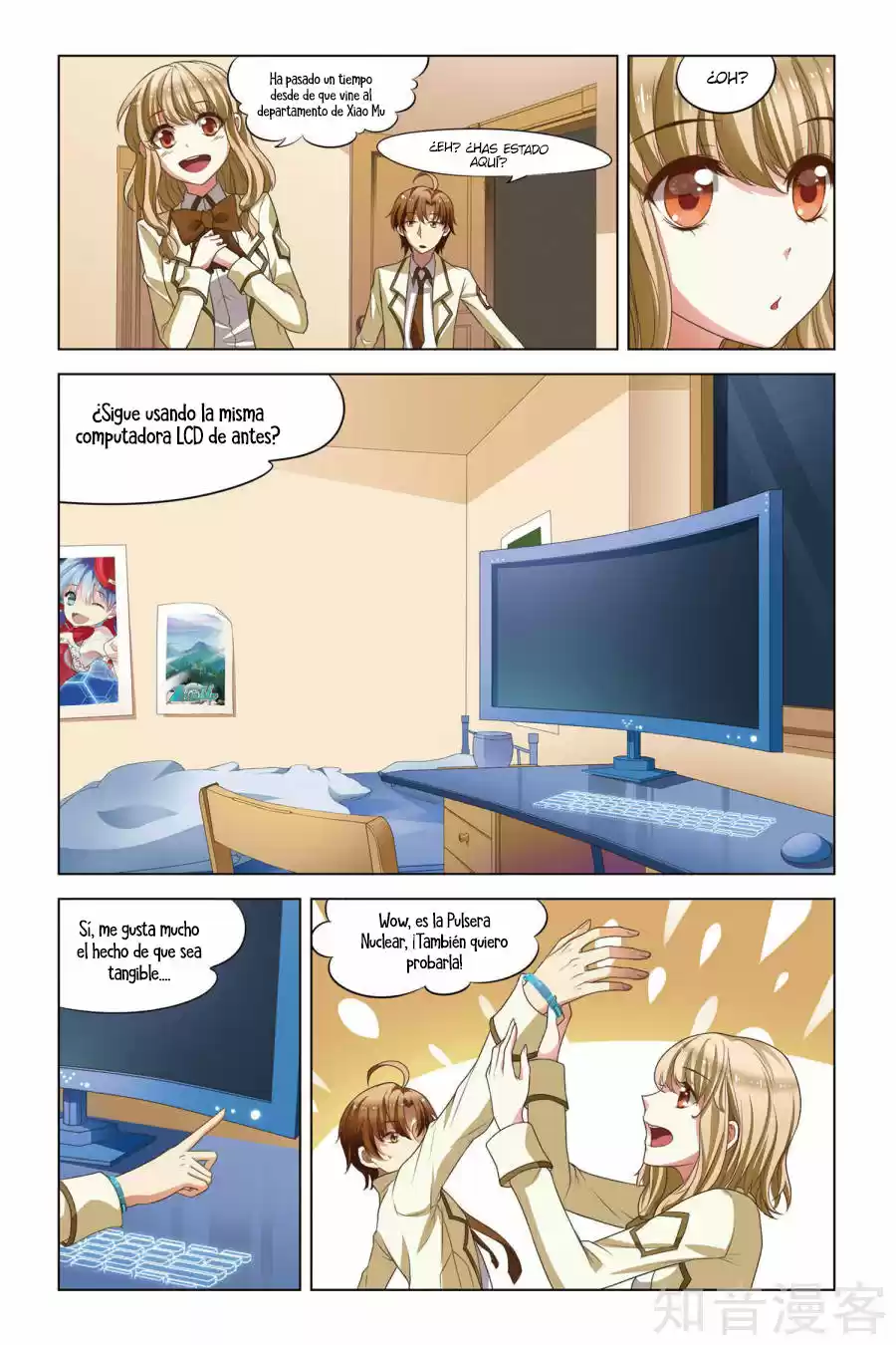Level Up capítulo 3, página 10