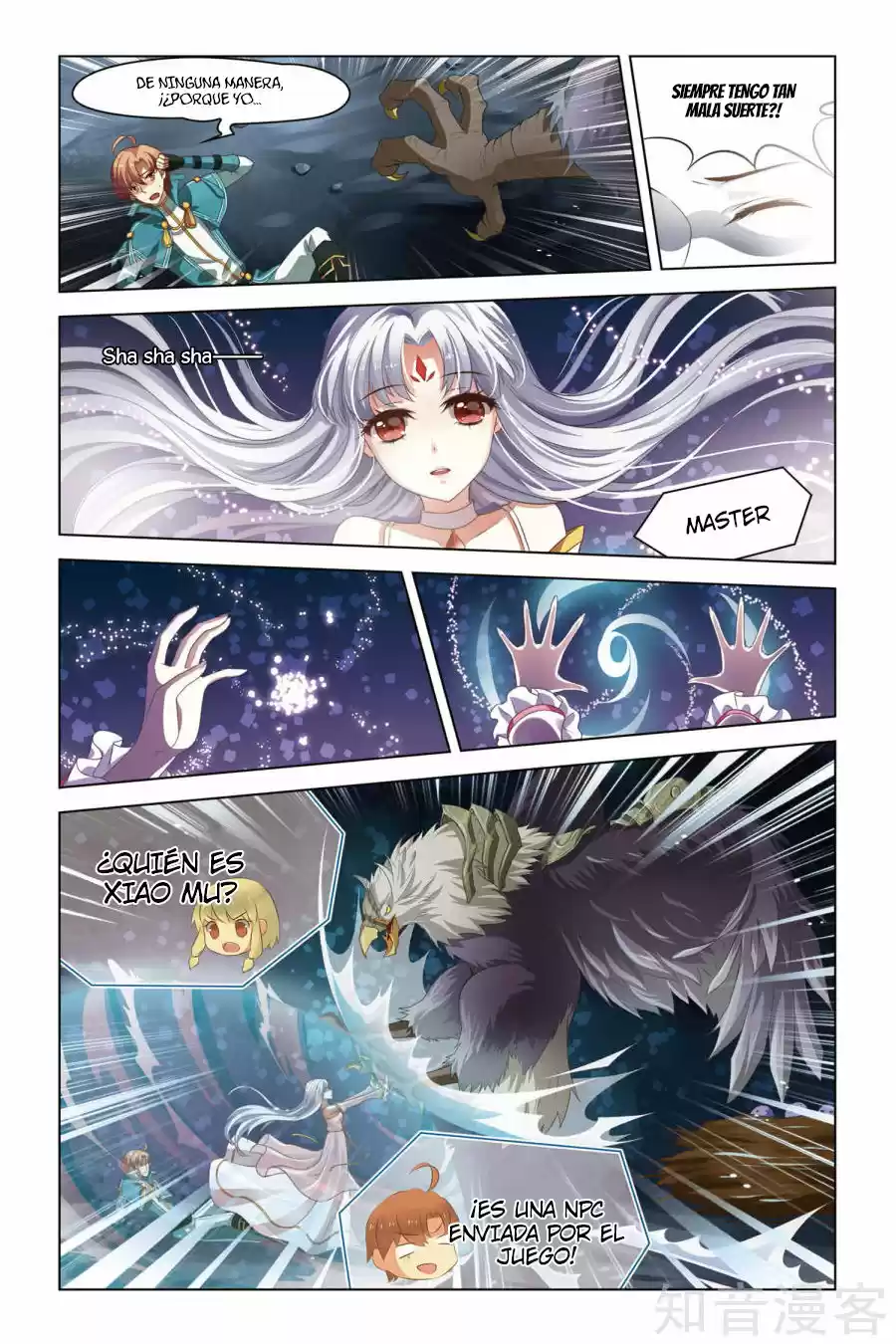 Level Up capítulo 3, página 19