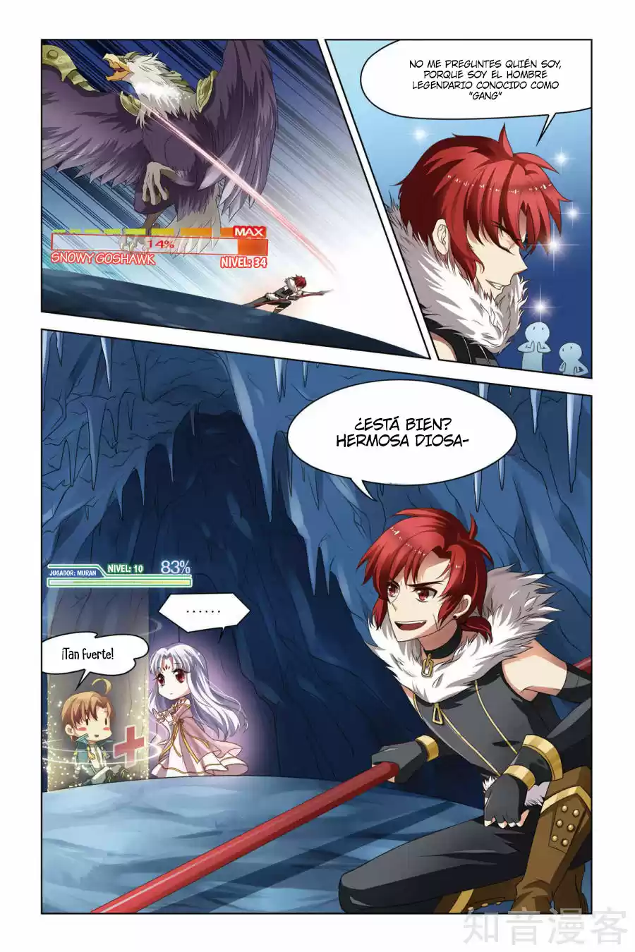 Level Up capítulo 3, página 24