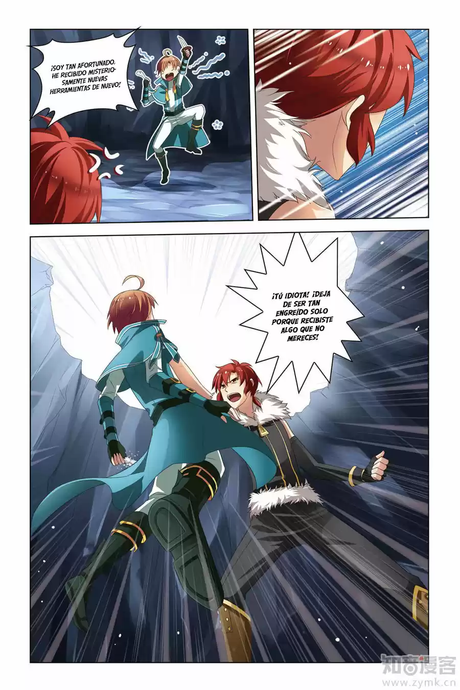 Level Up capítulo 4, página 7