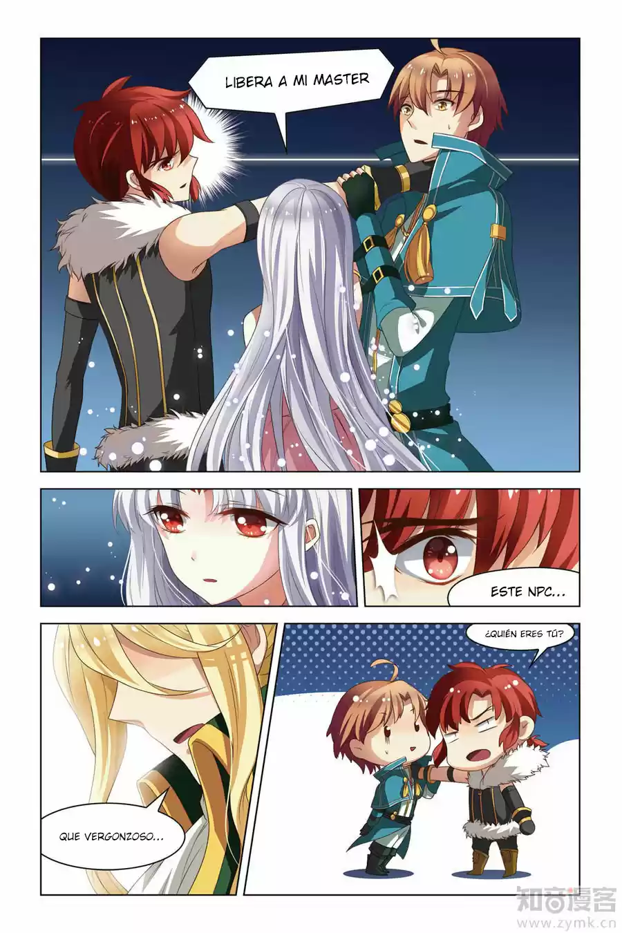 Level Up capítulo 4, página 9