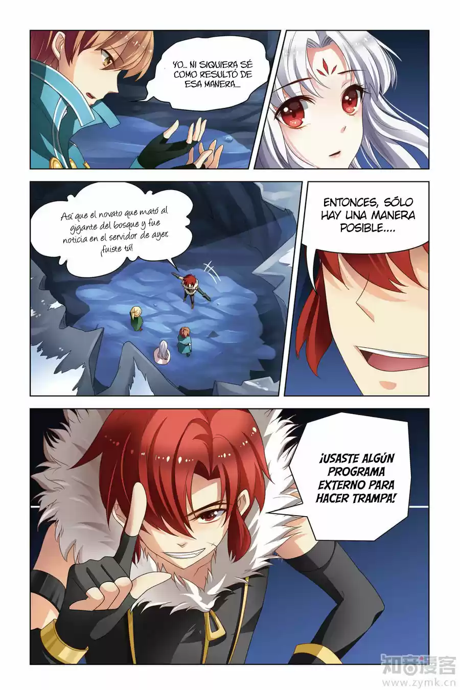 Level Up capítulo 4, página 14