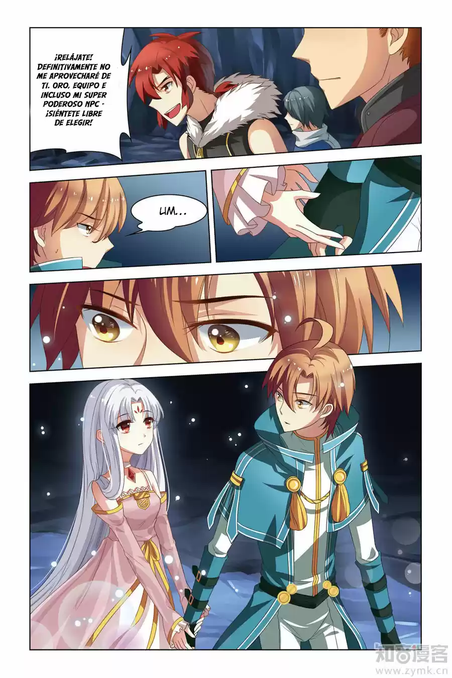 Level Up capítulo 4, página 17
