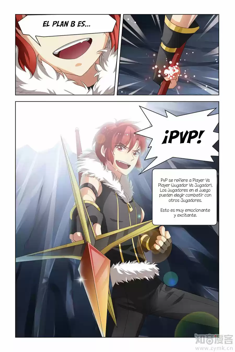 Level Up capítulo 4, página 19