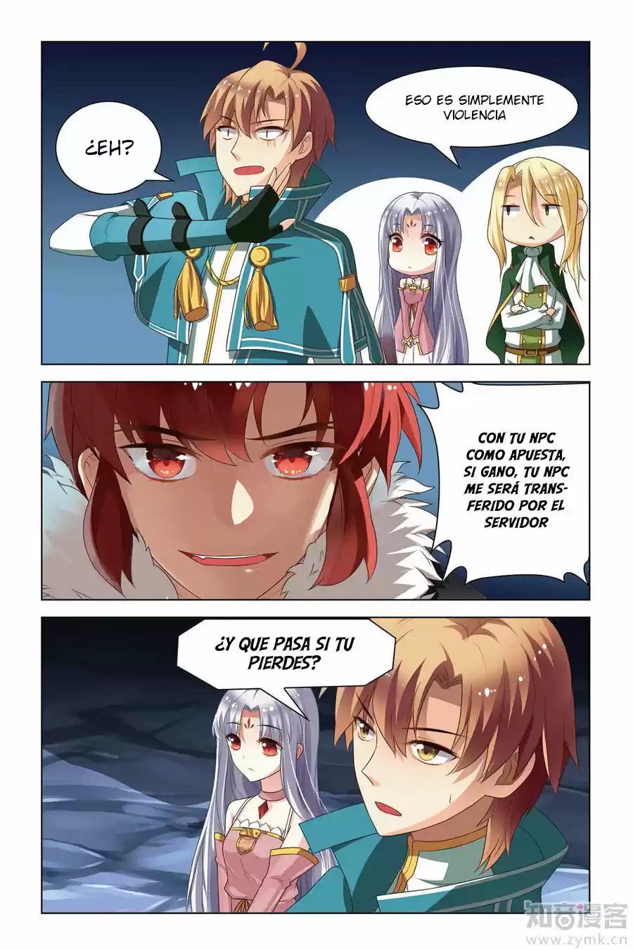 Level Up capítulo 4, página 20