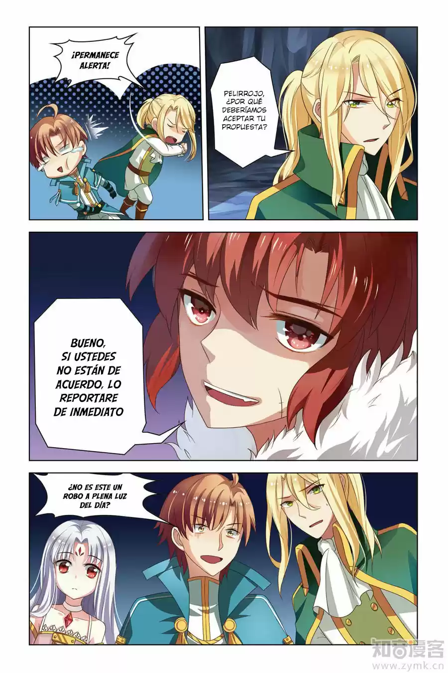 Level Up capítulo 4, página 22