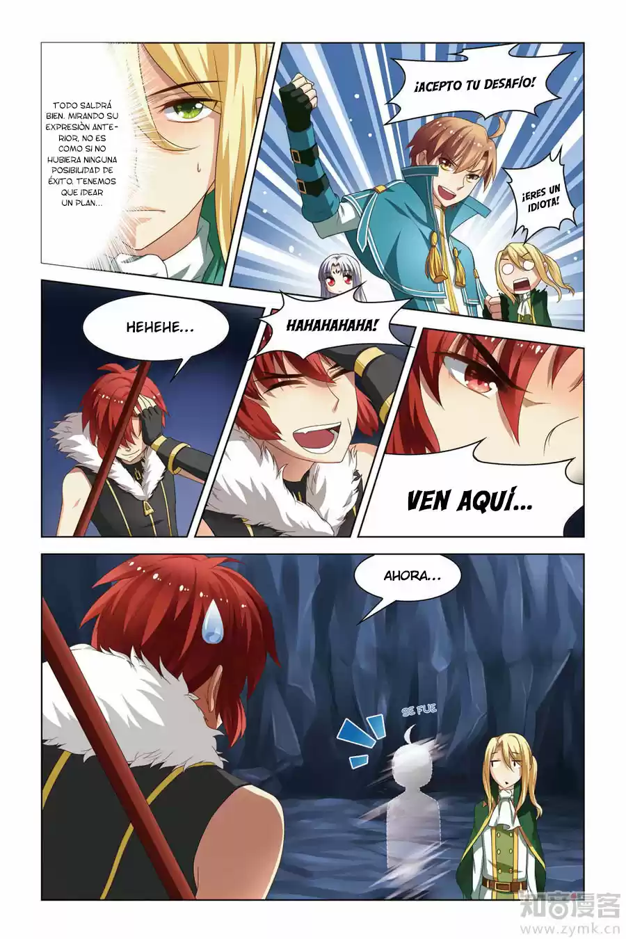 Level Up capítulo 4, página 24