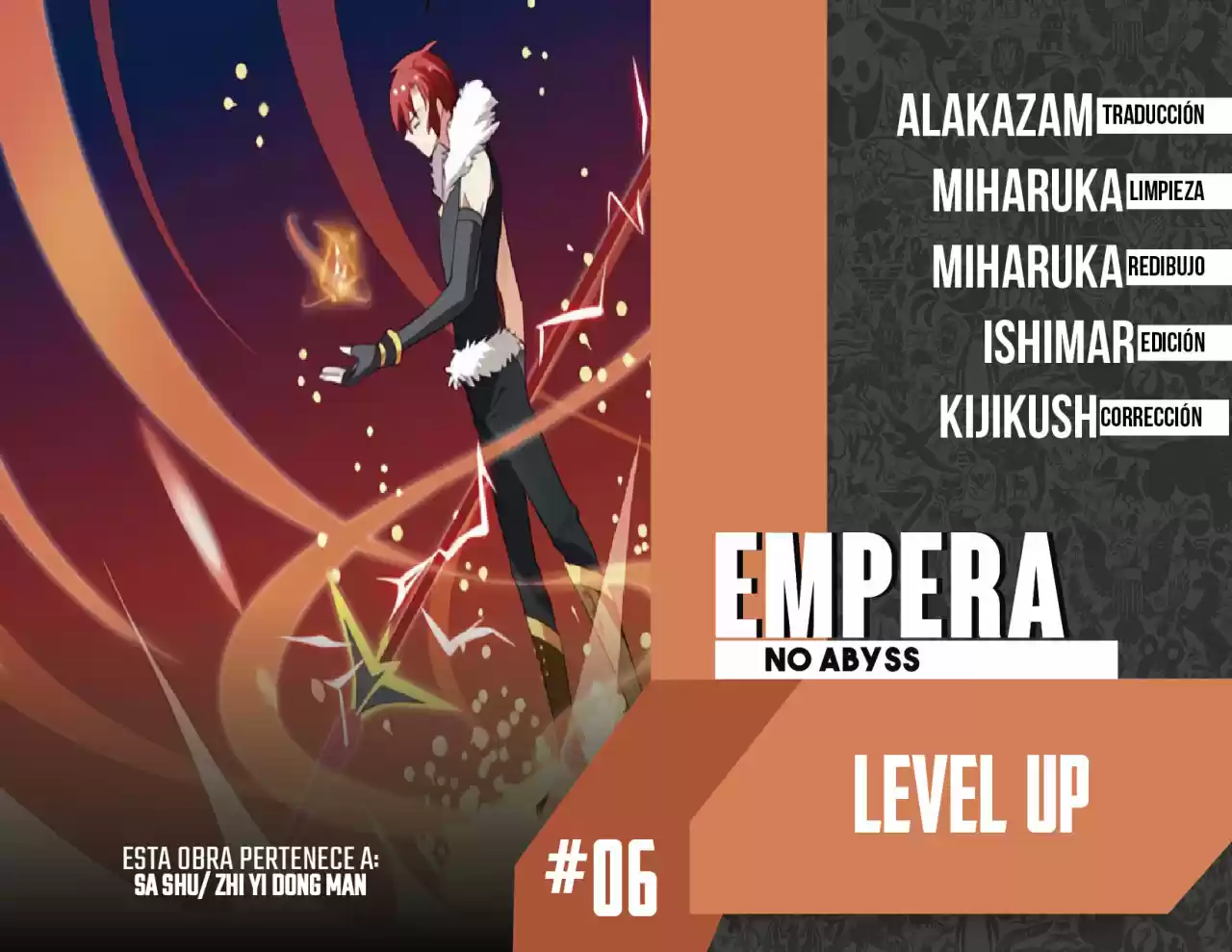 Level Up capítulo 6, página 3