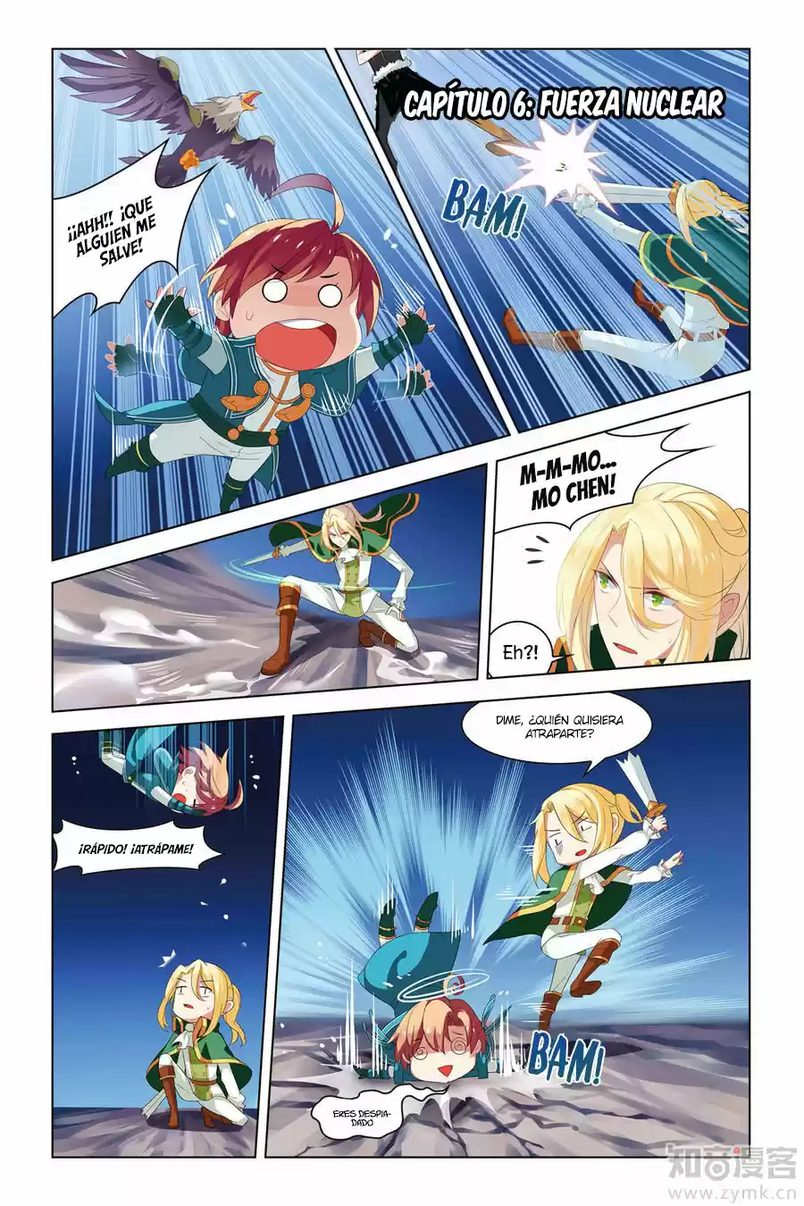 Level Up capítulo 6, página 4