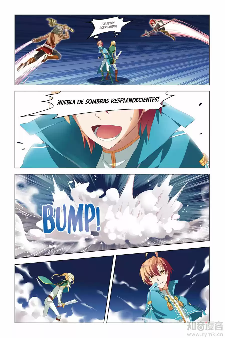Level Up capítulo 6, página 7