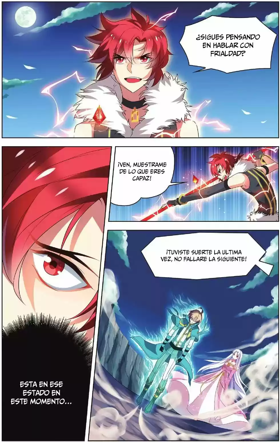 Level Up capítulo 7, página 3