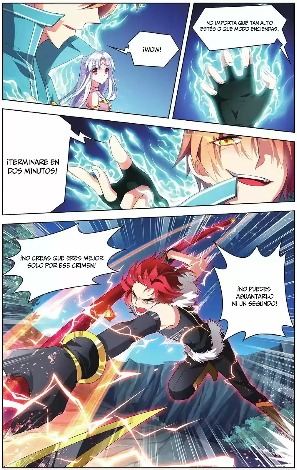 Level Up capítulo 7, página 4