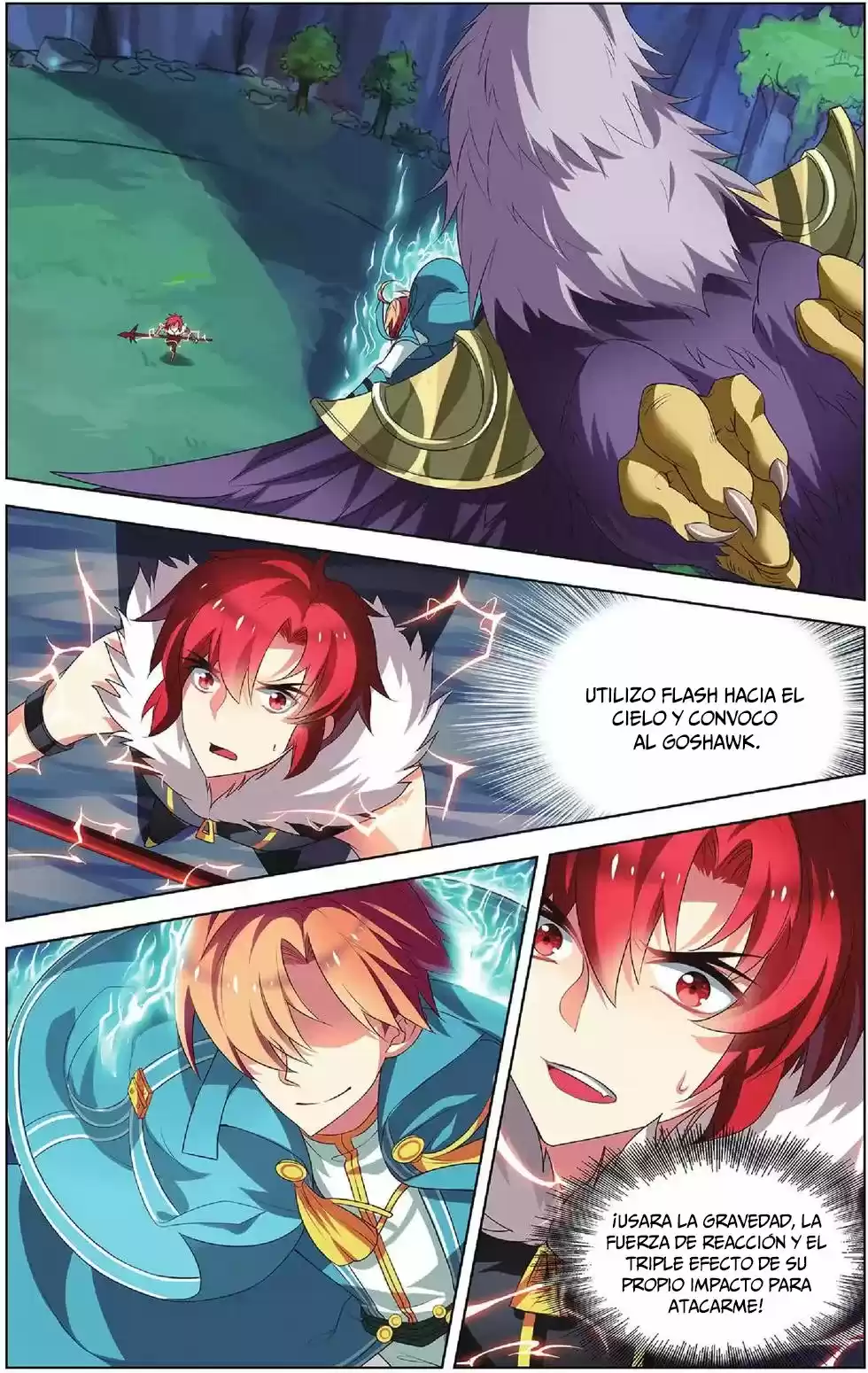 Level Up capítulo 7, página 9
