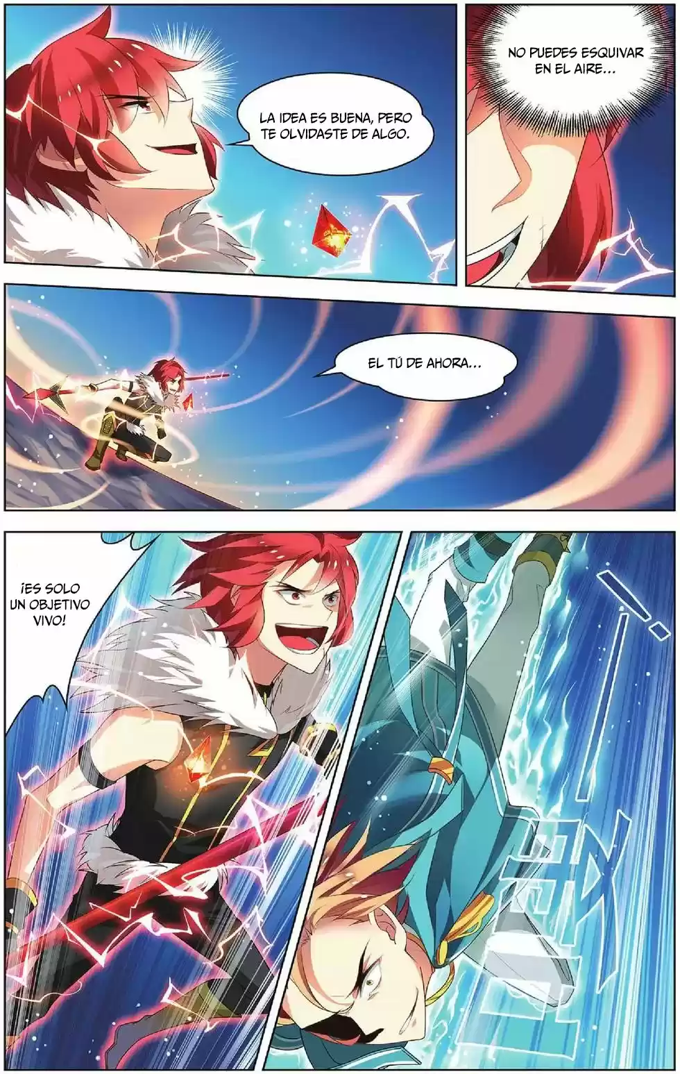Level Up capítulo 7, página 10
