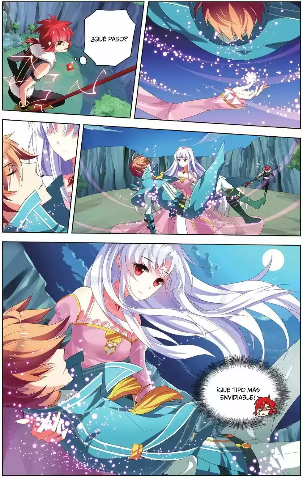 Level Up capítulo 7, página 15