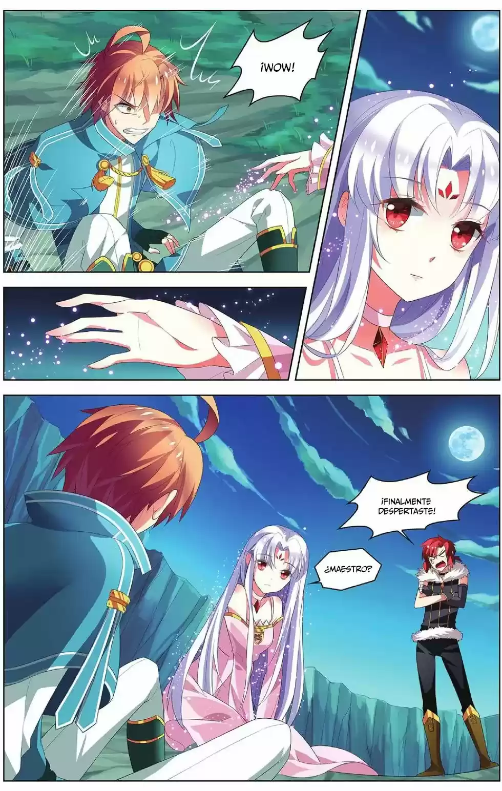 Level Up capítulo 7, página 18